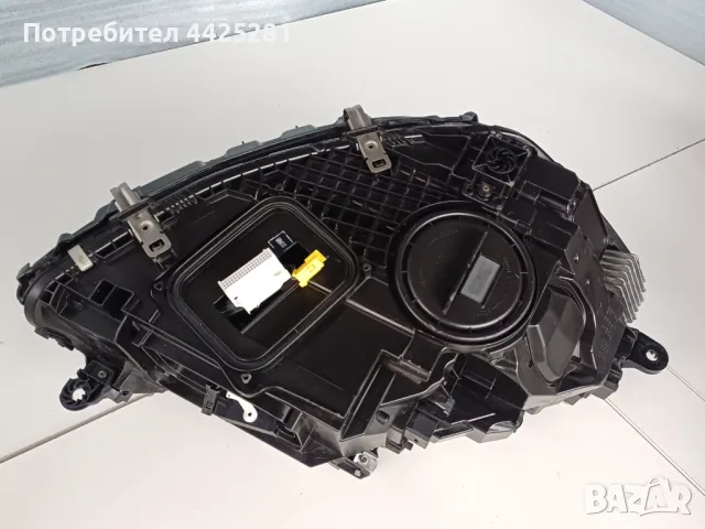 фар ляв Mercedes S klass W222 X222 Multibeam Led 2017-2020 г. #1024V., снимка 7 - Части - 49636070