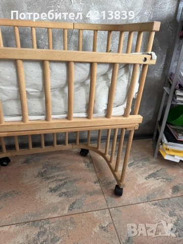 бебешка кошара за новородени, снимка 5 - Кошарки - 56347536
