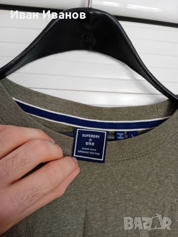 Две оригинални тениски Superdry, снимка 4 - Тениски - 51750870