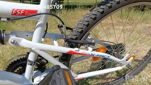 X-Fact Climb 26 Full Suspension – Чисто нов, Shimano, 21 скорости