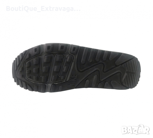 Дамски маратонки Nike Air Max Lunar90 SP Grey/Black !!!, снимка 6 - Маратонки - 36355760