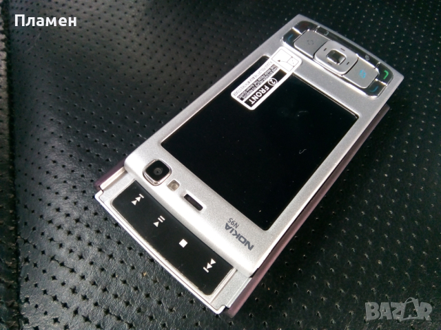 Мобилен телефон нокиа Nokia N95 3G, WIFI, GPS, Bluetooth, 5 pmx, 2.6 inch слайд, снимка 12 - Nokia - 39632470