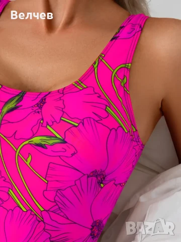 Дамски цял бански, снимка 4 - Бански костюми - 50951281