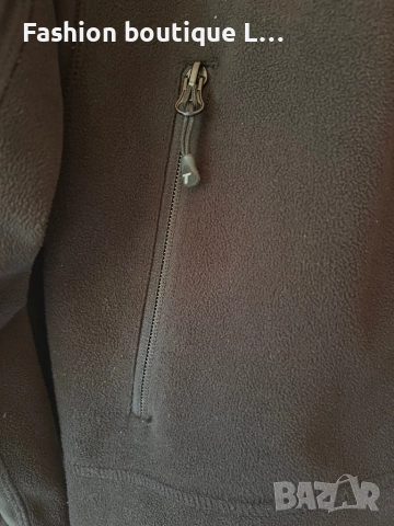 Мъжка поларена връхна дреха,която е и водоустойчива на марката Tracker размер S 🖤, снимка 4 - Якета - 51634172