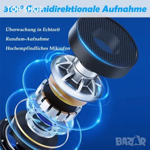 WHJC Lavalier безжичен микрофон за iPhone/iPad/Android/лаптоп/Plug-Play/щипка/шумопотискане, снимка 3 - Микрофони - 49308610