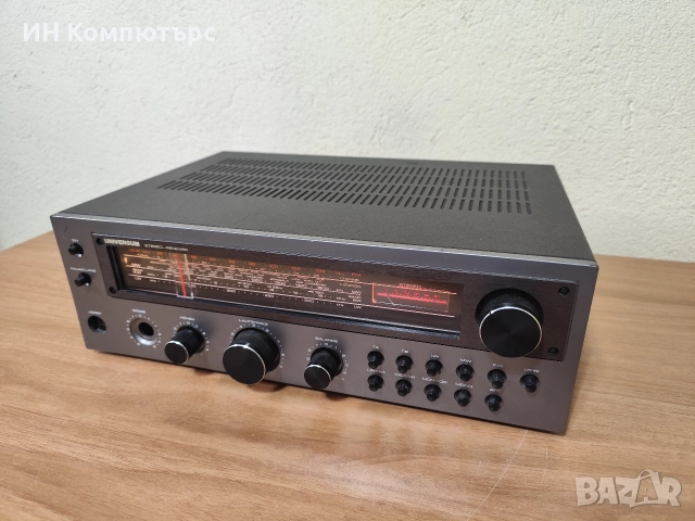 Продавам винтидж стерео ресийвър Universum VT23016M, снимка 4 - Ресийвъри, усилватели, смесителни пултове - 52870339