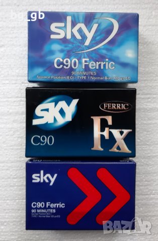 Нови аудио касети от UK