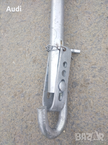 Разглобяем твърд теглич, твърда връзка Състои се от 3  съставни елемента, с обща дължина дължина 180, снимка 6 - Аксесоари и консумативи - 44822111