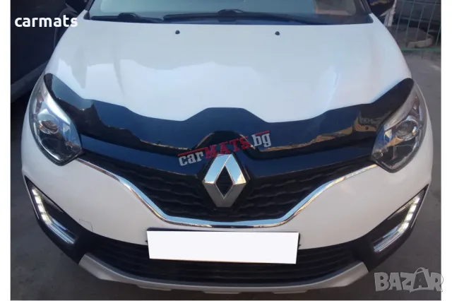 Дефлектор за преден капак REIN за Renault Captur (2016-2019)