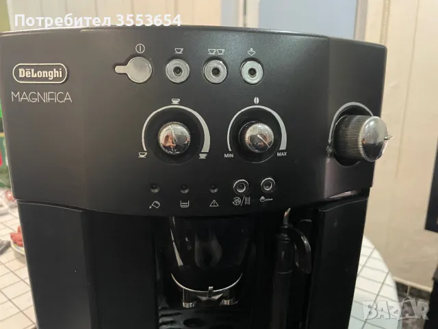 Delonghi Magnifika robot, снимка 7 - Кафемашини - 48559879