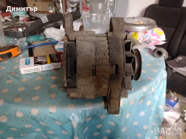 Алтернатор - Генератор За Фиат Типо 1.4 1990г / Fiat Tipо 1.4 1990y, снимка 2 - Части - 56244969