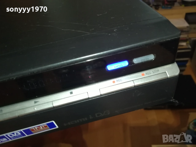 SONY 160GB HDD/DVD/DVB 1609250627, снимка 7 - Плейъри, домашно кино, прожектори - 51727823