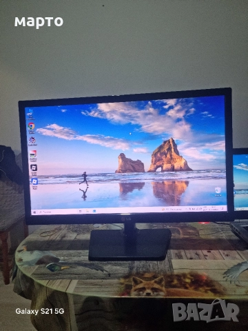 Лед монитор LG 23 инча, снимка 2 - Монитори - 52790247