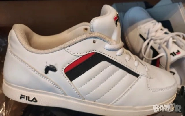 Маратонки (и 48 номер) Adidas Кожени маратонки Адидас номер 48 Детски обувки НОВИ! Калеври Nike 90, снимка 10 - Маратонки - 51945072