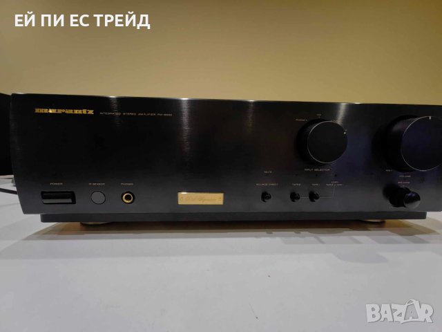 Усилвател Marantz pm 66 SE, снимка 1 - Ресийвъри, усилватели, смесителни пултове - 44477415