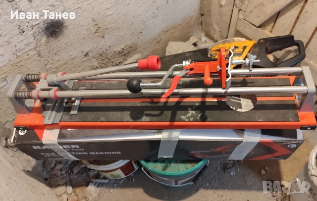 Машина за рязане на плочки Raider 60см, снимка 3 - Други инструменти - 52007152