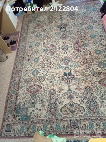 Персийски килим 3.40 - 2.30, снимка 4 - Други - 42701837