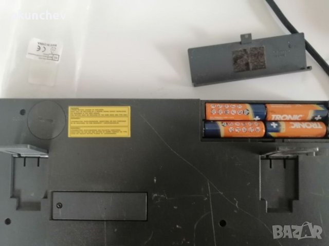 Ретро компютър  Amstrad NC100 Notepad, снимка 10 - Антикварни и старинни предмети - 40838436