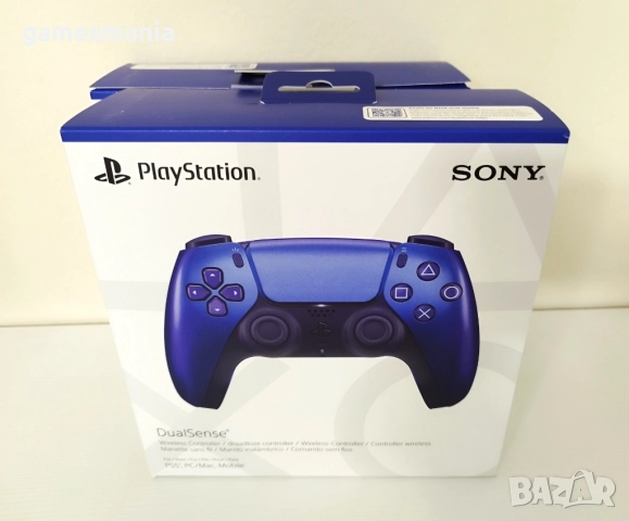 Безжичен контролер DualSense - Chroma Indigo / чисто НОВИ, снимка 4 - Аксесоари - 51497821