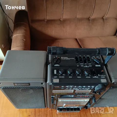 Hitachi TRK 9150E, снимка 2 - Аудиосистеми - 49515207