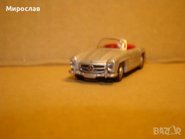 1:87 H0 SCHUCO MERCEDES BENZ КОЛИЧКА МОДЕЛ ИГРАЧКА, снимка 2 - Колекции - 48838332