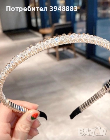 Диадеми, снимка 3 - Аксесоари за коса - 51805605