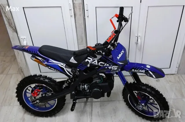 Чисто нов детски кросов мотор MMX RANGER 49cc (KLX Дизайн) – НАЛИЧНИ ЦВЕТОВЕ!