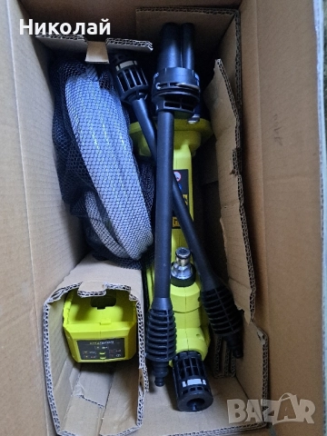 Водоструйка 18волта, снимка 3 - Парочистачки и Водоструйки - 52024779