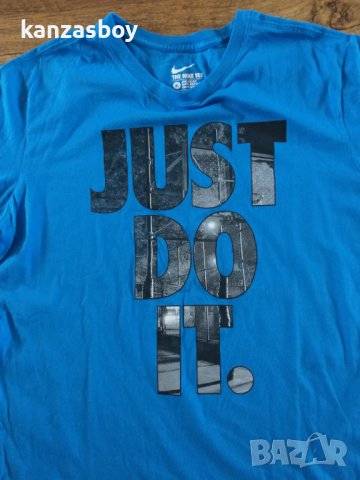 nike - страхотна мъжка тениска ХЛ , снимка 6 - Тениски - 40361822