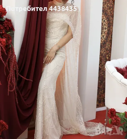  ОФИЦИАЛНА РОКЛЯ , снимка 4 - Рокли - 55904977