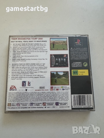 Tiger Woods PGA Tour 2000 за PS1, снимка 2 - Игри за PlayStation - 51711886