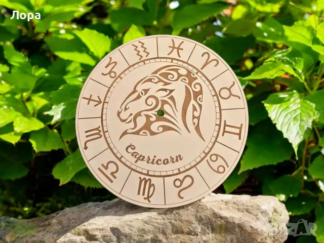 Стенен часовник Зодиак, снимка 9 - Стенни часовници - 48416548