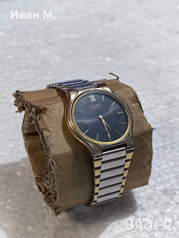 Кварцов часовник Citizen , снимка 3 - Запалки - 52526689