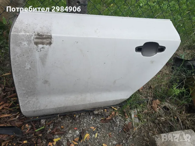 задна лява врата за ауди а7 2010-2014, снимка 2 - Части - 50416773