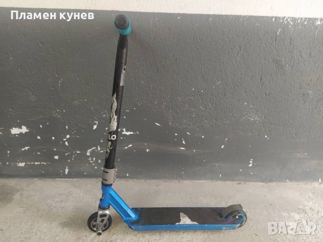 тротинетка за фрийстайл  SCOOTER MF1.8 + BLU, снимка 1 - Други спортове - 41496892