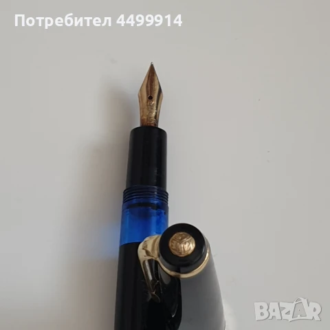 Рядка писалка KAWECO DIA 02G със златен писец 14 карата, снимка 8 - Други ценни предмети - 51237685