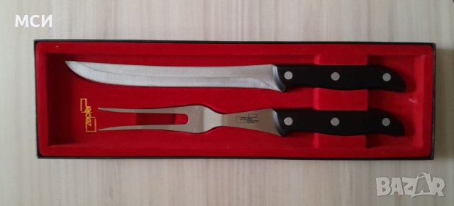 Комплект нож и вилица за скара Цептер