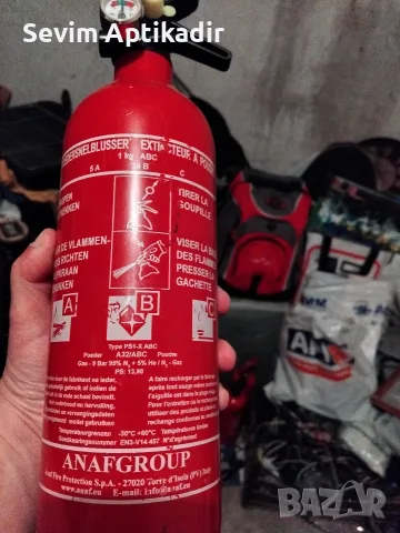Пожарогасител за автомобил , снимка 6 - Аксесоари и консумативи - 52406647