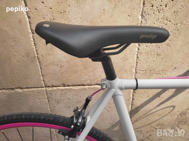 Продавам колела внос от Германия велосипед SINGLE SPEED 28 цола гуми CONTINENTAL , снимка 9 - Велосипеди - 42344753