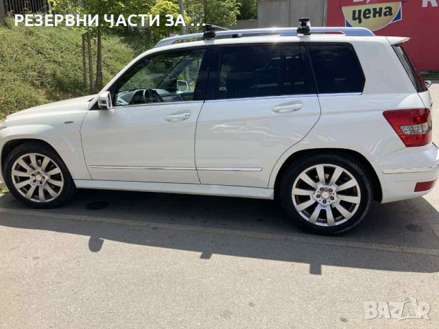 Mercedes-Benz GLK 220, снимка 8 - Автомобили и джипове - 51063893