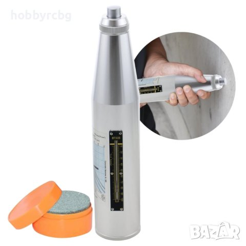 Уред за тестване на якостта на натиск на бетона HT-225, снимка 1