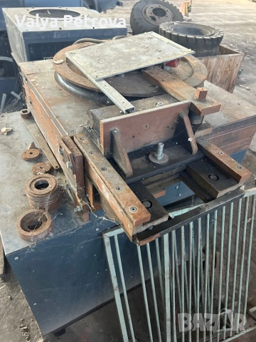 ротационна позиционна маса / въртяща се маса за заваряване (rotary welding positioner / welding turn, снимка 2 - Други машини и части - 53662005