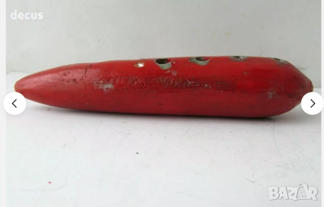 Оригинална глазирана керамика, керамична окарина, флейта, снимка 3 - Антикварни и старинни предмети - 51456753