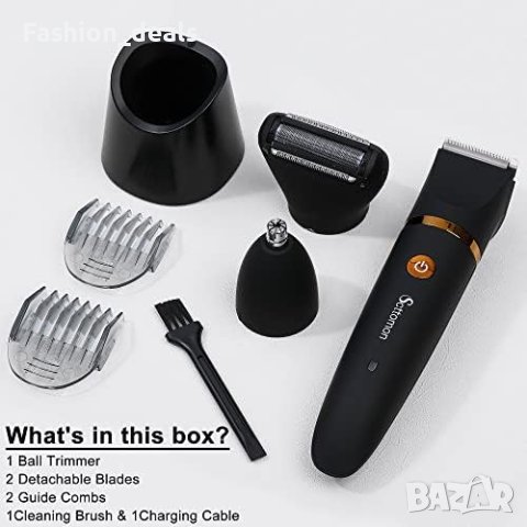Нов Електрически тример машинка за подстригване на коса брада за мъже, снимка 2 - Друга електроника - 41442210