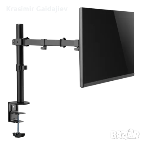  Стойка за монитор, 17–32 lOGILINK BP0097, снимка 4 - Монитори - 49902907