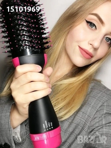 Четка сешоар с горещ въздух One Step, снимка 6 - Сешоари - 53497024