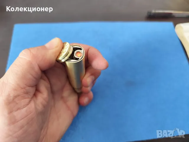 Настолна запалка - снаряд, снимка 4 - Запалки - 47811888