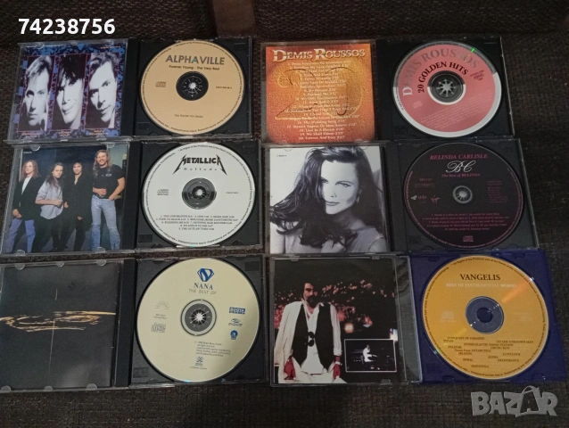 Cd дискове, pop, rock, dance , снимка 3 - CD дискове - 53742884