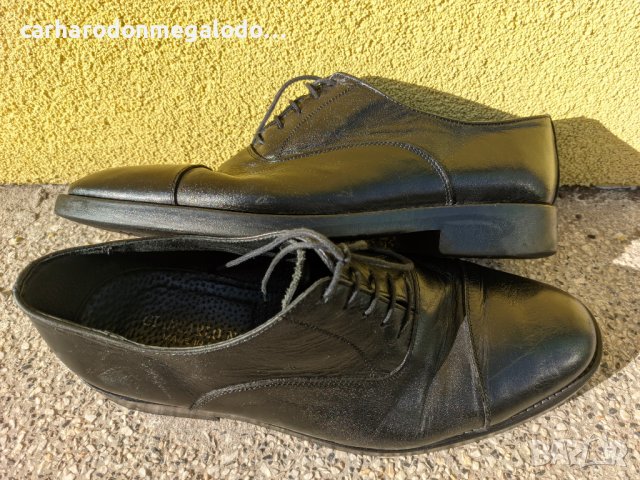 GIANTCARLO NORI Обувки Мъжки Original Перфектни Като Нови, снимка 12 - Ежедневни обувки - 38822136