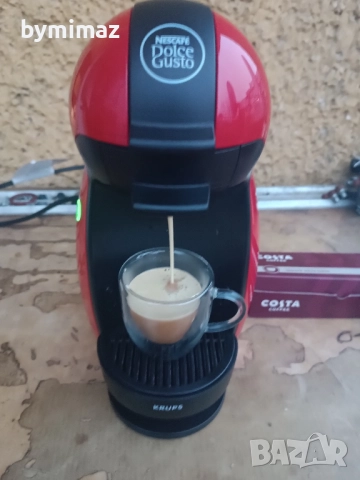 Krups Dolce Gusto, снимка 12 - Кафемашини - 47691633